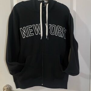 New York Zip-up Hoodie
